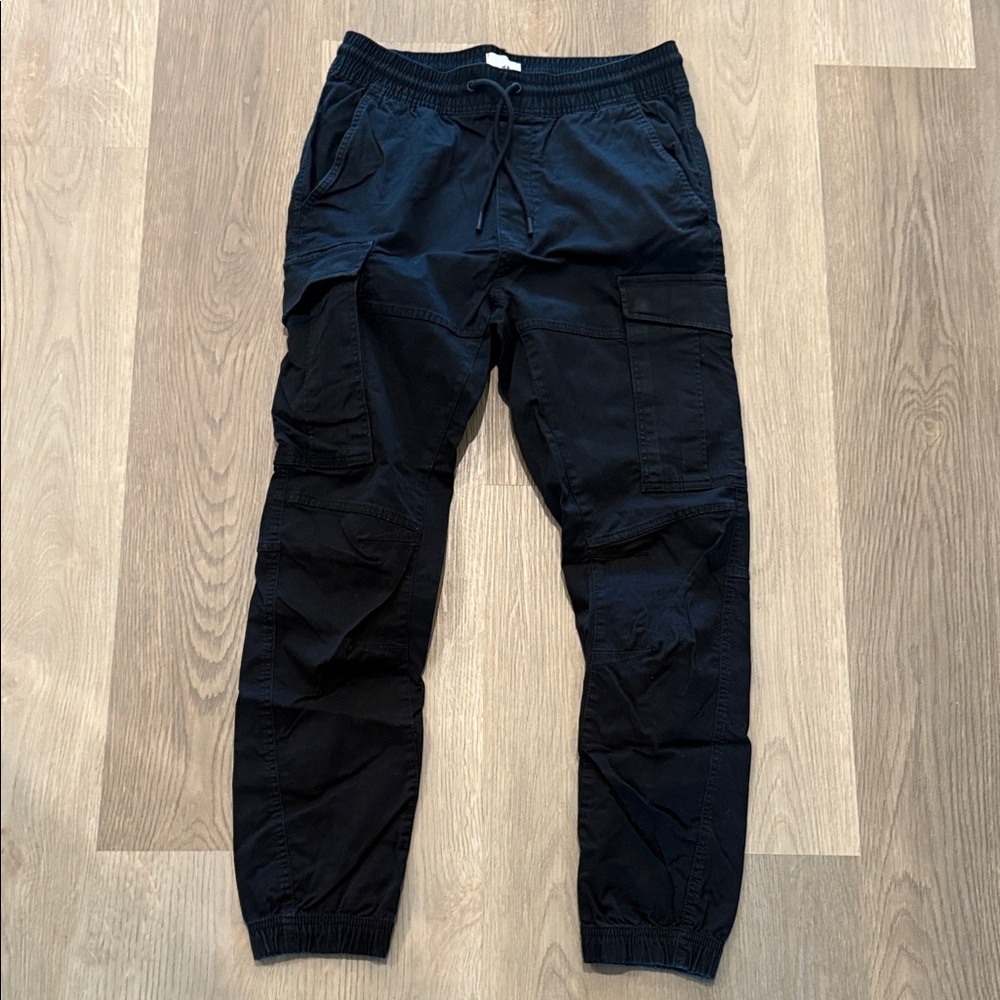 H&M Men's Dark Cargo Pants